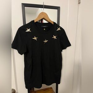 Givenchy Metal Star T-Shirt S